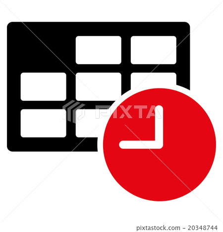 Date And Time Icon Date And Time Icon 20348744