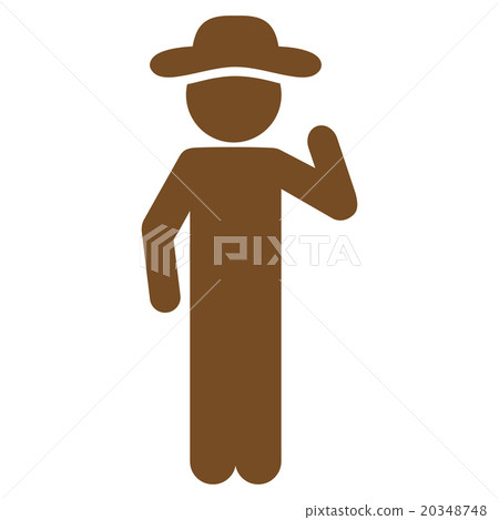Man Opinion Icon Man Opinion Icon 20348748