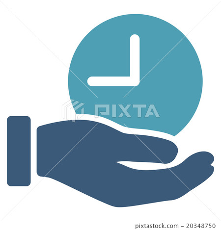 Time Service Icon Time Service Icon 20348750