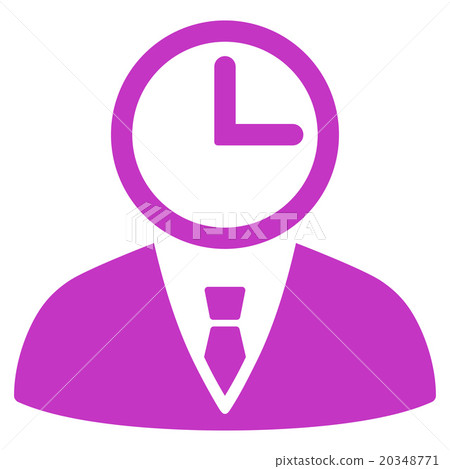 Time Manager Icon Time Manager Icon 20348771