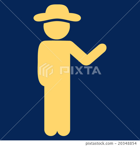 Talking Human Icon Talking Human Icon 20348854