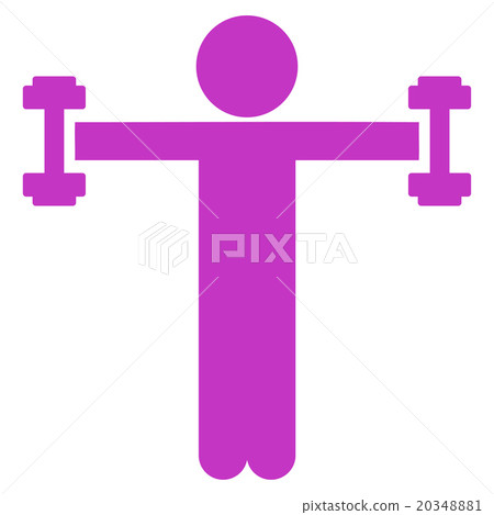 Human Fitness Icon 20348881