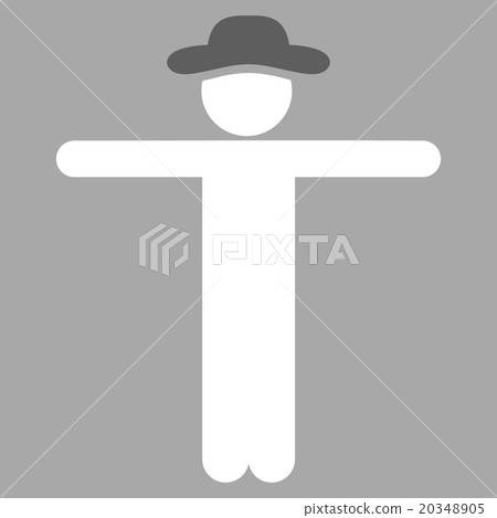 Boy Scarescrow Icon 20348905