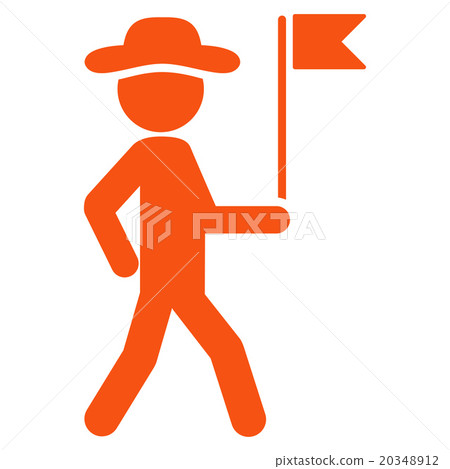 User Flag Guide Icon User Flag Guide Icon 20348912