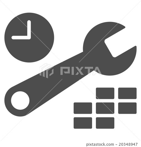 Date And Time Settings Icon Date And Time Settings Icon 20348947