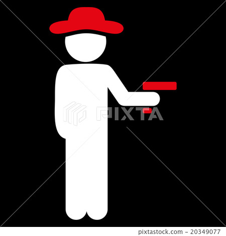 Fellow Robber Icon - Stock Illustration [20349077] - PIXTA