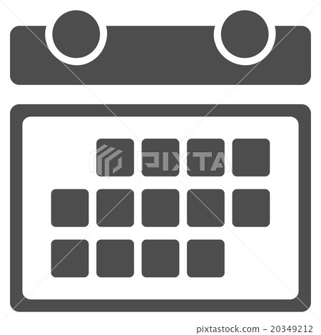 Month Plan Icon Month Plan Icon 20349212