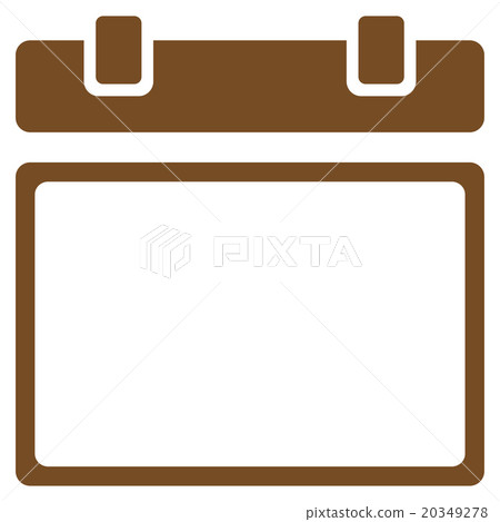 Empty Organizer Date Icon Empty Organizer Date Icon 20349278