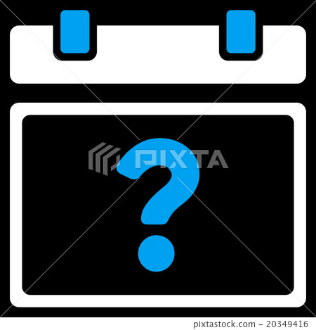 Unknown Date Icon Unknown Date Icon 20349416