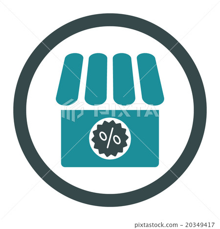 Drugstore Sale Rounded Vector Icon Drugstore Sale Rounded Vector Icon 20349417
