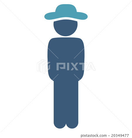 Human Standing Icon 20349477