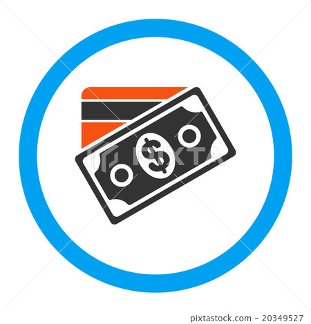 Money Rounded Vector Icon Money Rounded Vector Icon 20349527