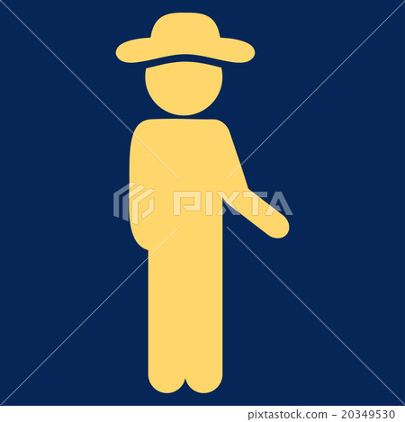 Person Idler Icon Person Idler Icon 20349530