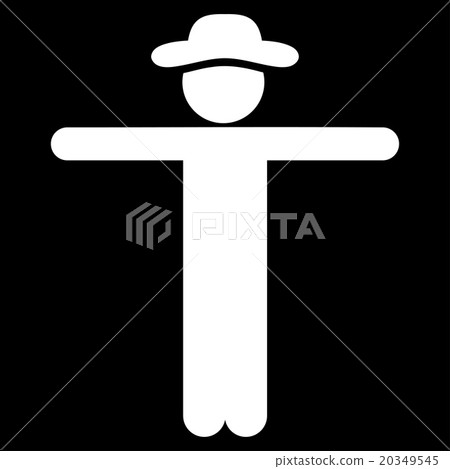 Guy Scarescrow Icon 20349545