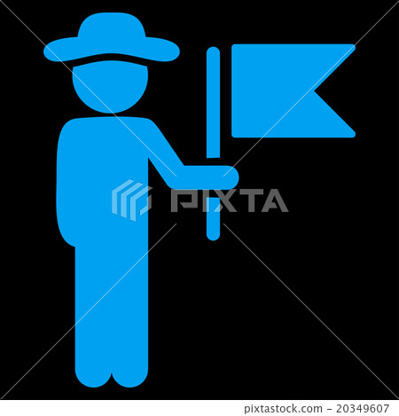Boy Commander Icon 20349607