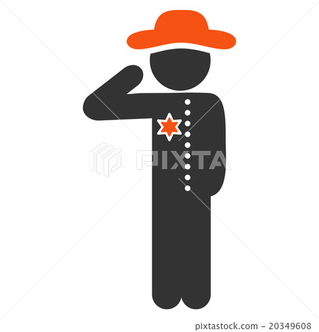 Boy Officer Icon Boy Officer Icon 20349608