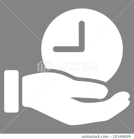 Time Service Icon Time Service Icon 20349609