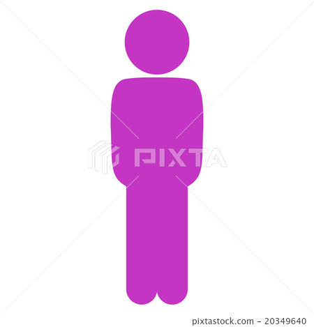 Guy Standing Pose Icon Guy Standing Pose Icon 20349640