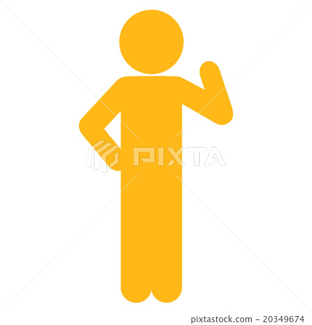 Human Figure Proposal Icon Human Figure Proposal Icon 20349674