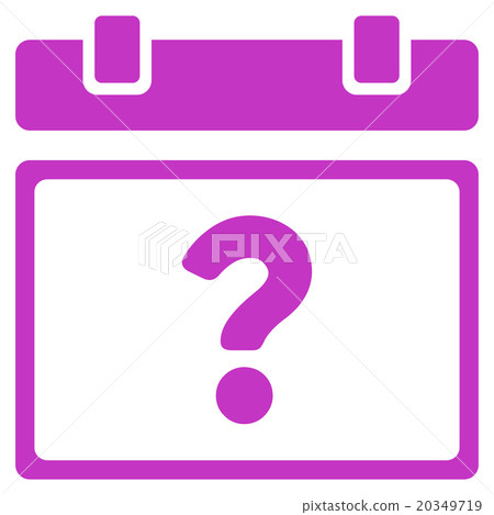 Unknown Date Icon Unknown Date Icon 20349719