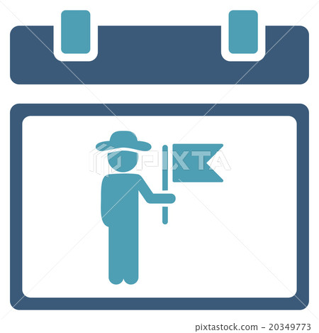 National Holiday Date Icon National Holiday Date Icon 20349773