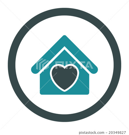 Hospice Rounded Vector Icon 20349827