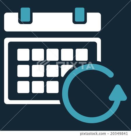Update Appointment Icon - Stock Illustration [20349841] - PIXTA