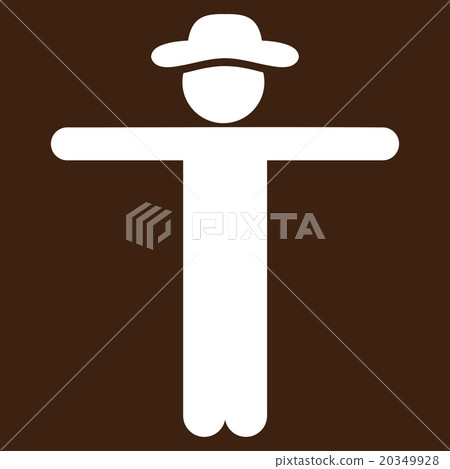 Boy Scarescrow Icon 20349928