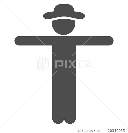 Male Scarescrow Icon 20350035