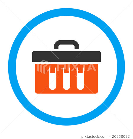 Analysis Rounded Vector Icon 20350052