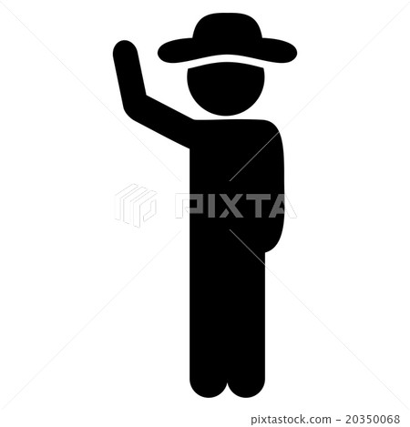 Man Hitchhike Icon Man Hitchhike Icon 20350068