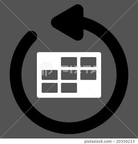 Refresh Plan Icon - Stock Illustration [20350213] - PIXTA