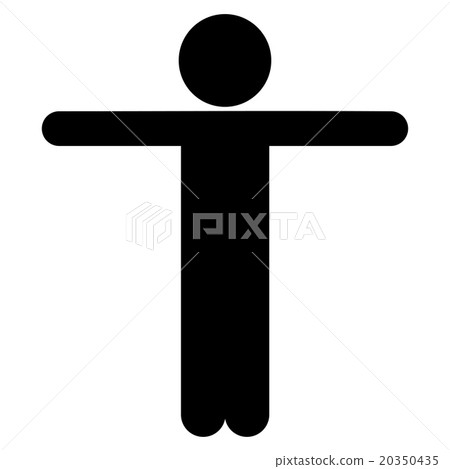 Figure Scarescrow Icon 20350435