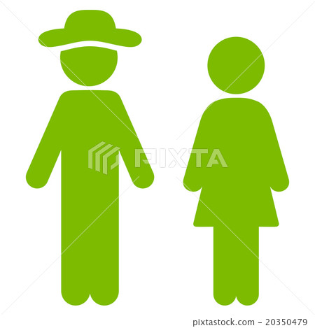 Man And Lady Icon Man And Lady Icon 20350479