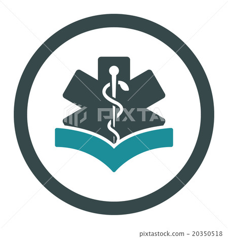 Medical Knowledge Rounded Vector Icon 20350518
