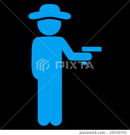 Agent Robber Icon Agent Robber Icon 20350741