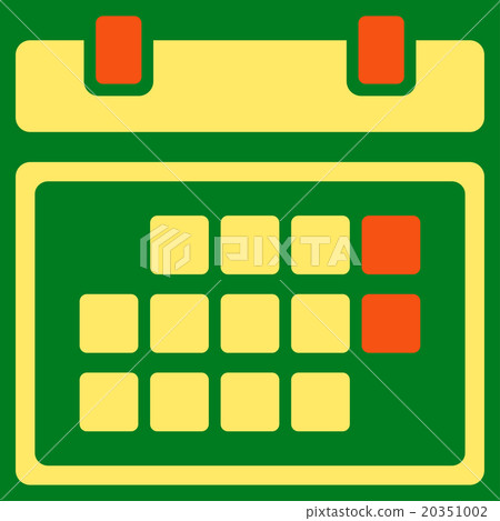 Month Organizer Icon 20351002