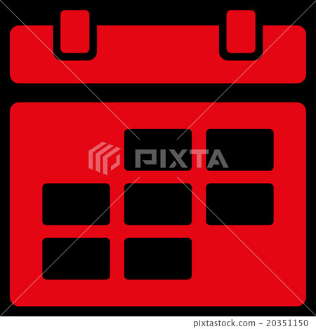Calendar Flat Icon 20351150