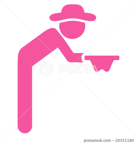 Person Beggar Icon Person Beggar Icon 20351180