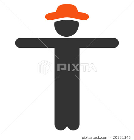 Guy Scarescrow Icon 20351345