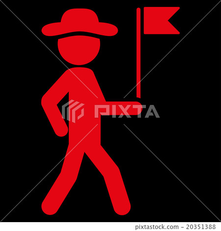 User Flag Guide Icon 20351388