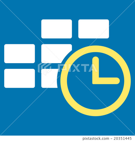 Time Grid Icon 20351445