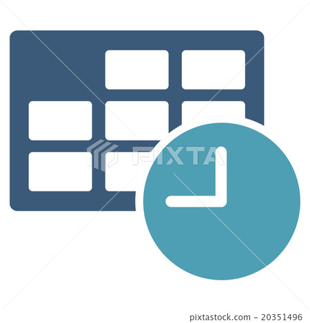 Date And Time Icon Date And Time Icon 20351496