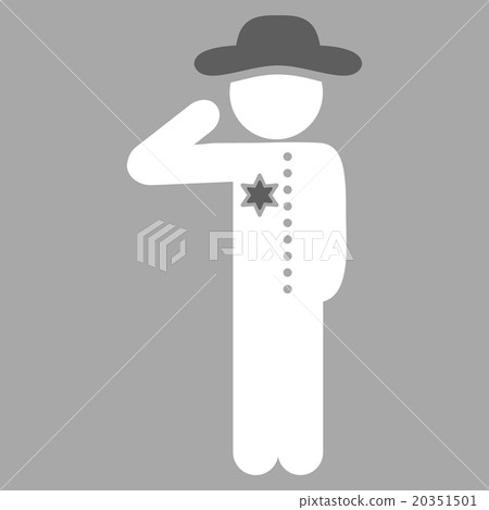 Spy Officer Icon Spy Officer Icon 20351501