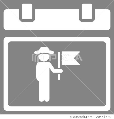 National Holiday Day Icon National Holiday Day Icon 20351580