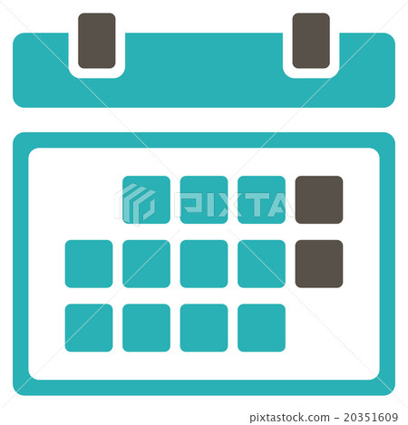 Month Organizer Icon 20351609