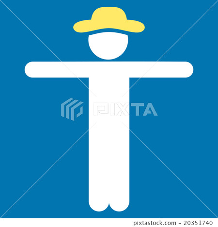 Human Scarescrow Icon 20351740