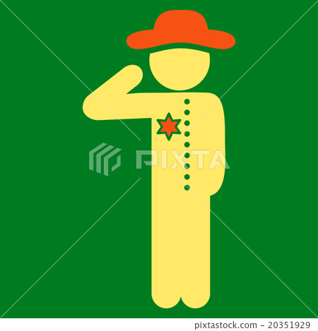 Boy Officer Icon 20351929