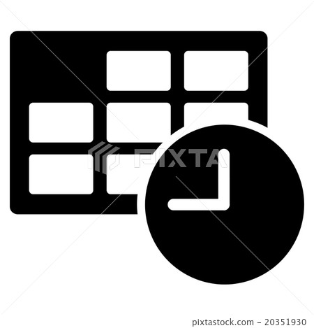 Date And Time Icon Date And Time Icon 20351930