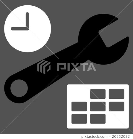 Date And Time Setup Icon Date And Time Setup Icon 20352022